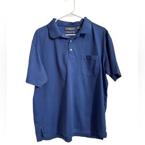 Daniel Cremieux Blue Polo Shirt